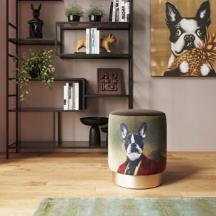 Déco Gangster lapin noir Kare Design