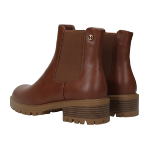 Stivaletti Donna Tata Italia Marrone