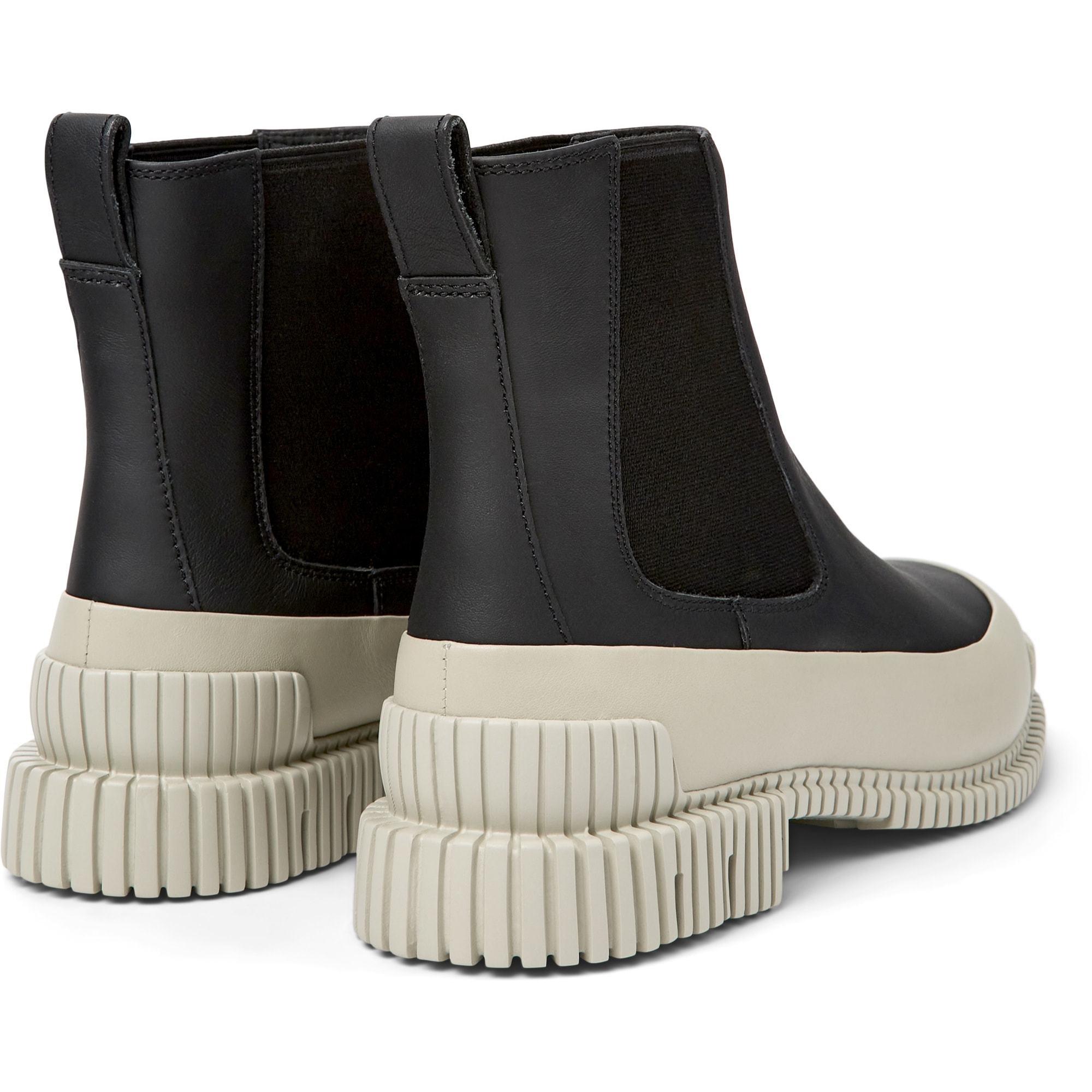 Botines - CAMPER Pix - Multicolor - Cuero liso