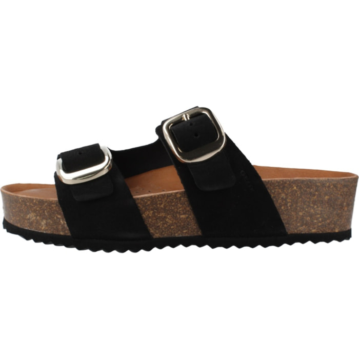 Sandalias Mujer de la marca GEOX  modelo D BRIONIA H NEGRO