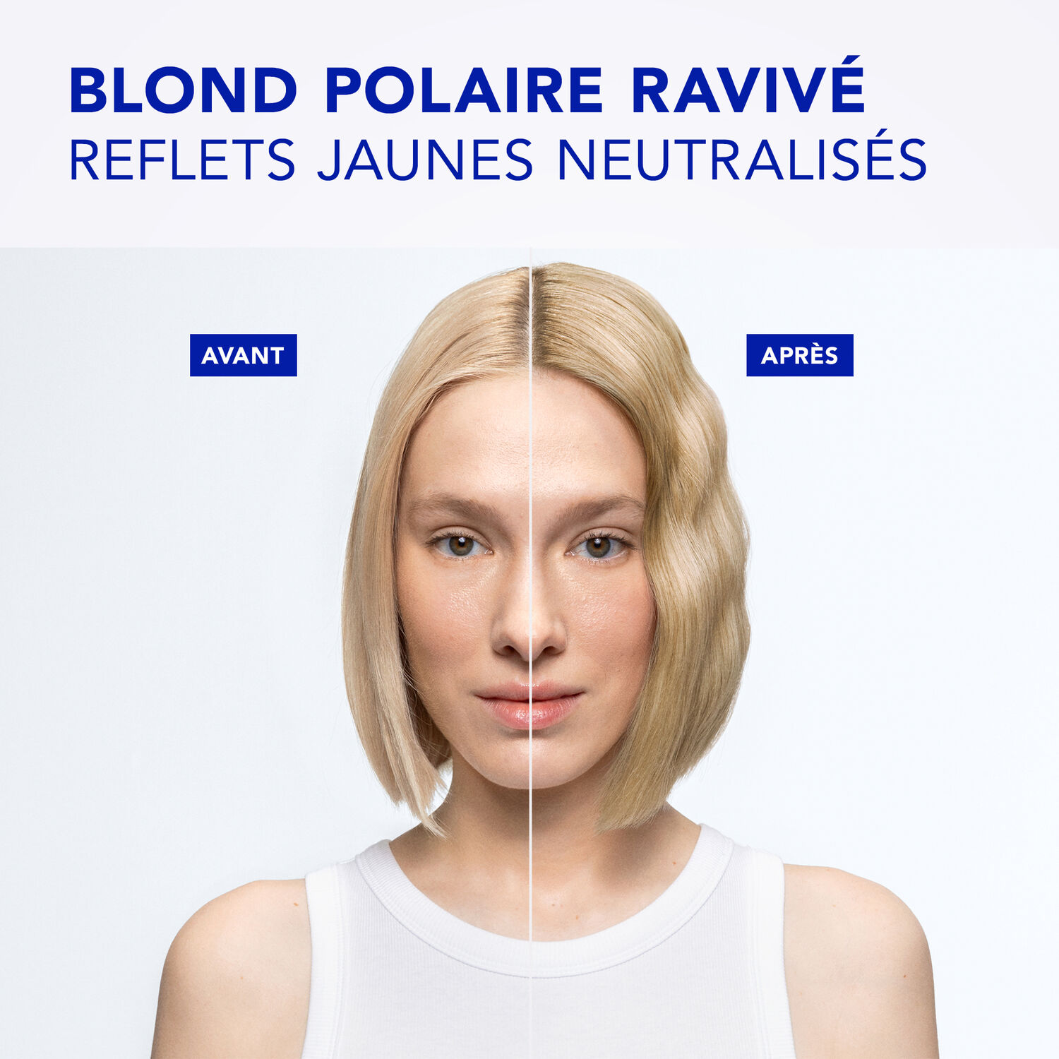 Color Gloss - Masque Raviveur de Couleur & Soin Blond Polaire 200 ml