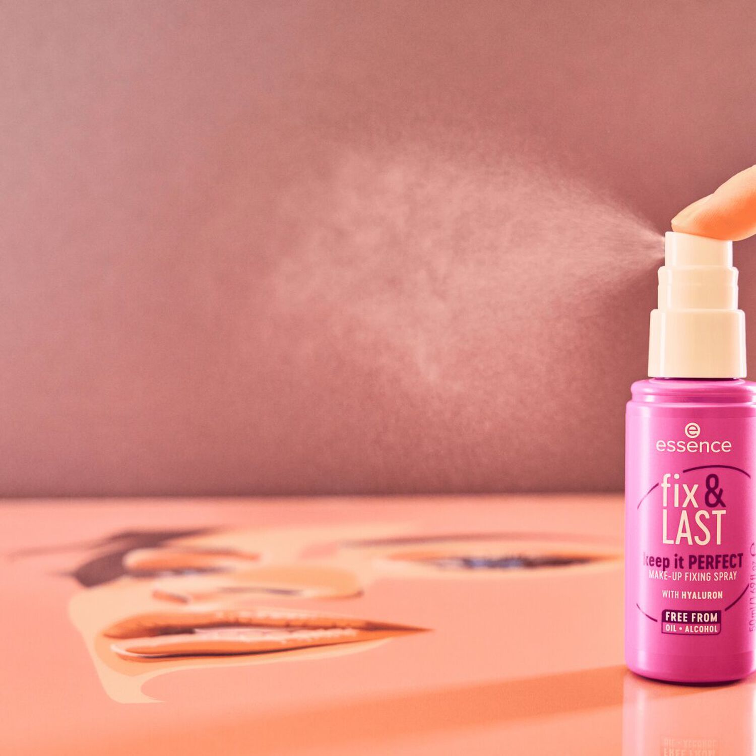 Fix & Last - spray fixateur de maquillage