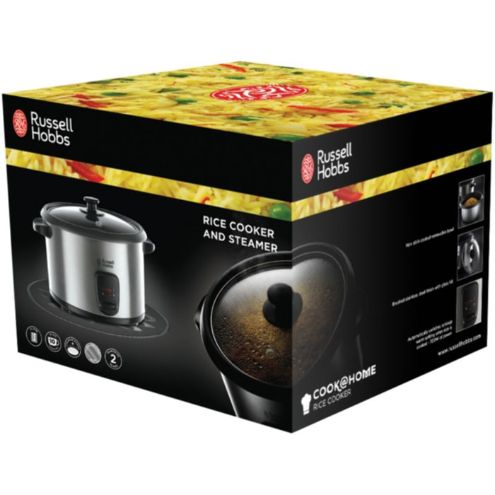 Cuiseur riz RUSSELL HOBBS Cook@Home 19750-56