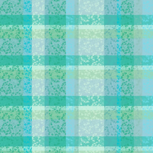 Nappe pur coton motif jacquard bleu vert Mille feuillages turquoise