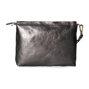 Pochette da donna - Modello Astra - Vera pelle - 27.0 x 19.0 x 2.0 cm