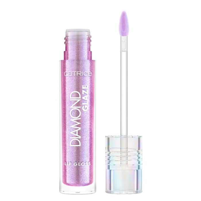 Diamond Glaze Lip Gloss - Gloss à Lèvres Brillant et Scintillant
