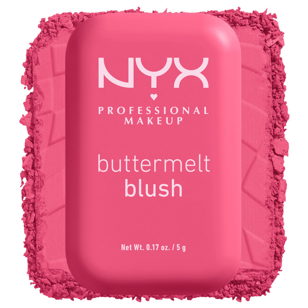 NYX Professional Makeup Buttermelt Blush Blush GETTING BUTTA