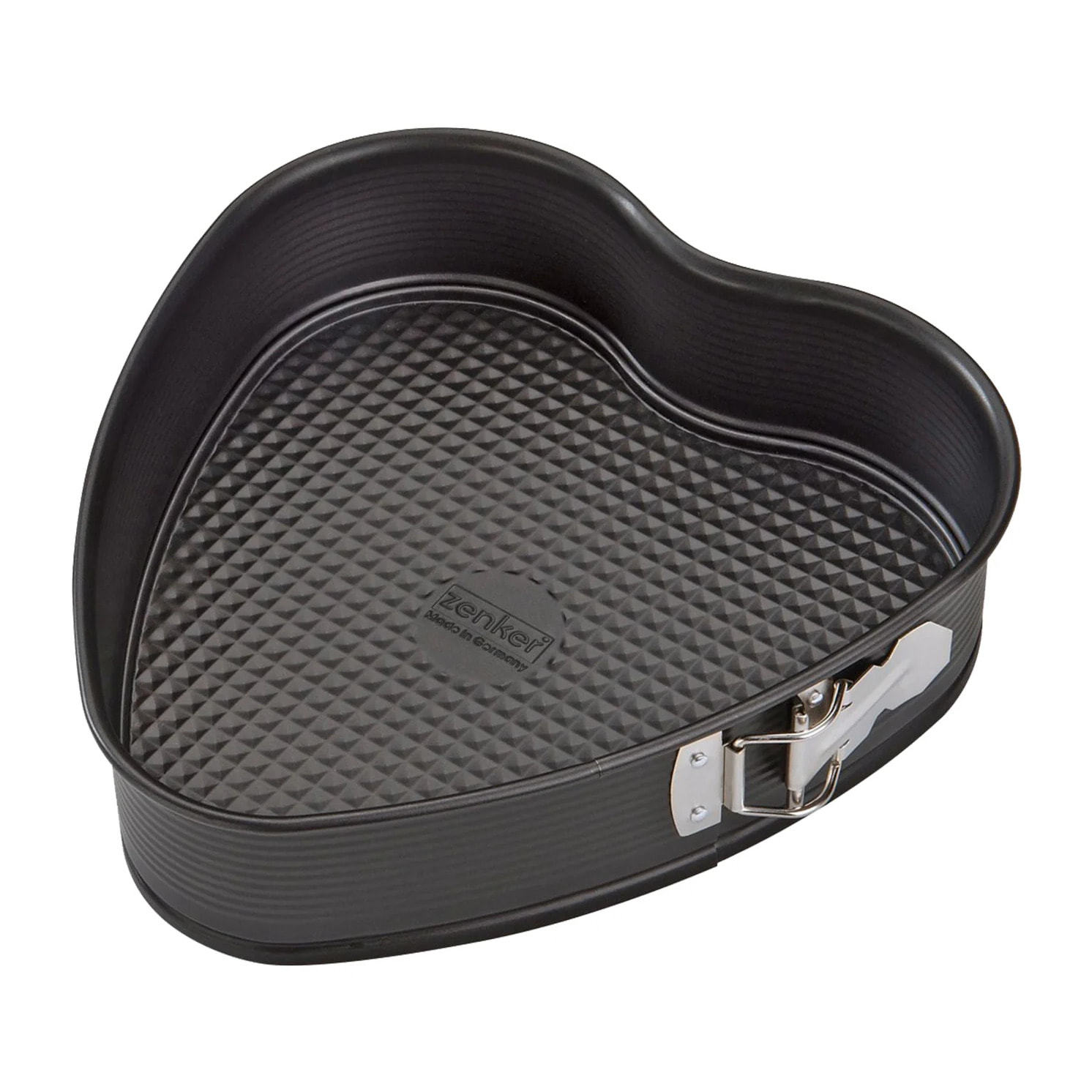 Moule à gâteau coeur avec charnière 27 x 25 cm Zenker Special Creative