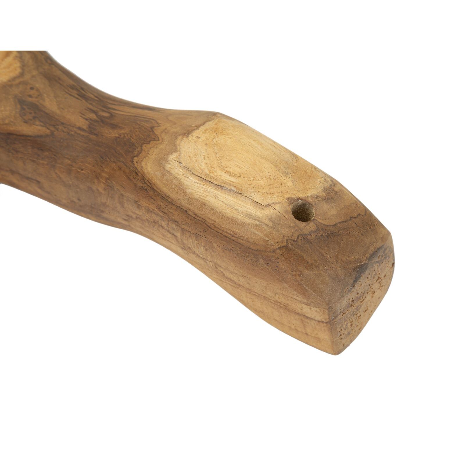 S/TASCHE SPOON IN TEAK RIC. CM 36X16X8 (PEZZI UNICI - NON RIP. IN SERIE)