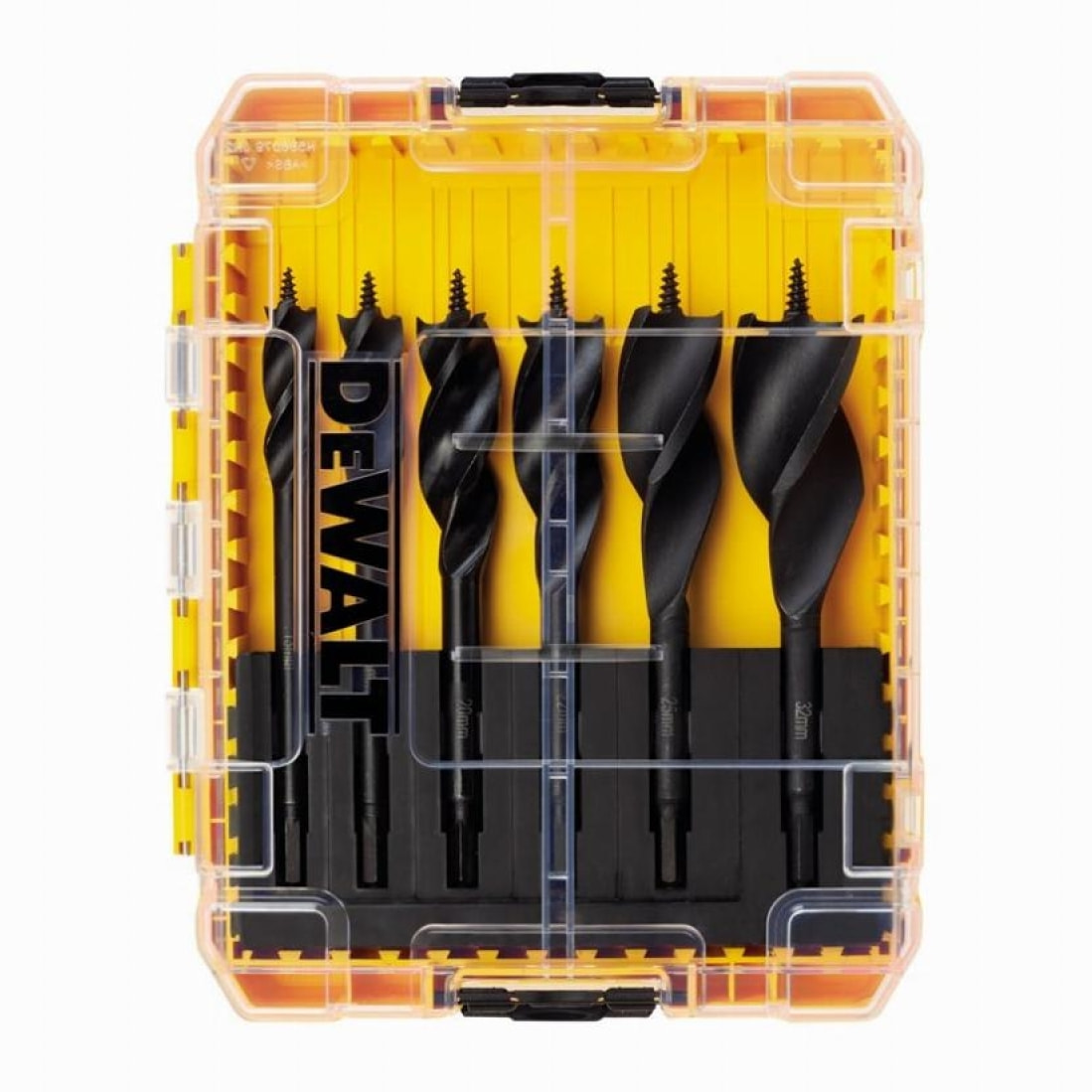 Coffret de 6 mèches à bois DEWALT - 3 pointes eXtreme - Ø 13 à 32 mm - DT90238-QZ