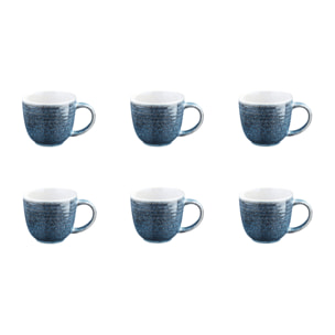 Mug COSMOS 30cl - 6 pièces - Azur