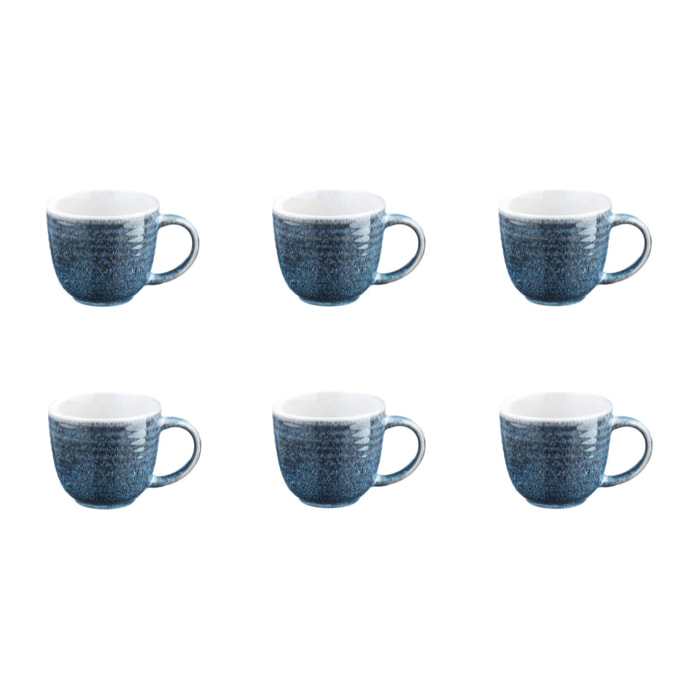 Mug COSMOS 40cl - 6 pièces - Azur