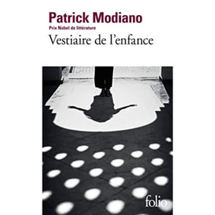 Modiano,Patrick | Vestiaire de l'enfance | Livre d'occasion