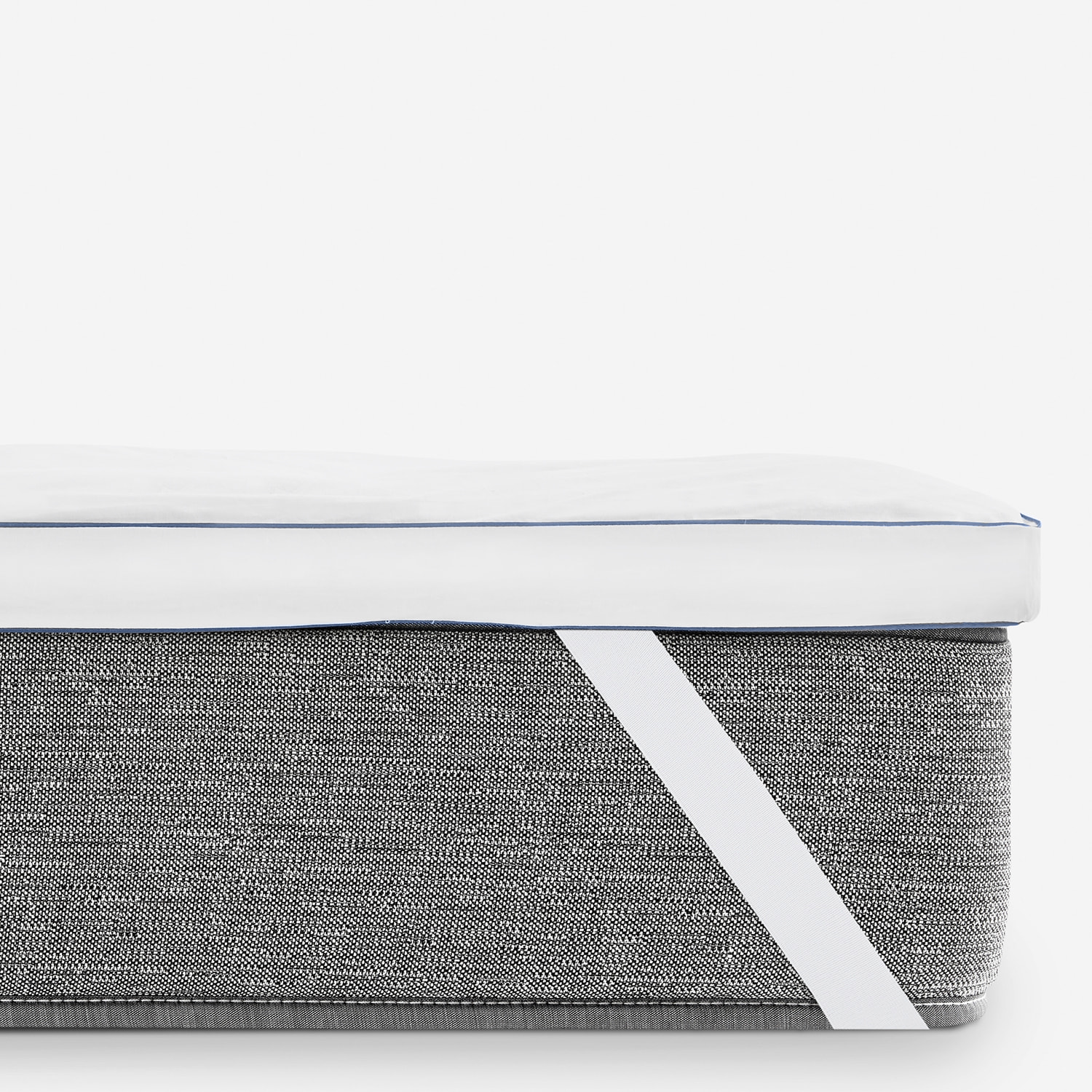 Topper de Pluma 100% Natural de 5cm de grosor | Confort Hotel de Lujo | Funda 100% Algodón