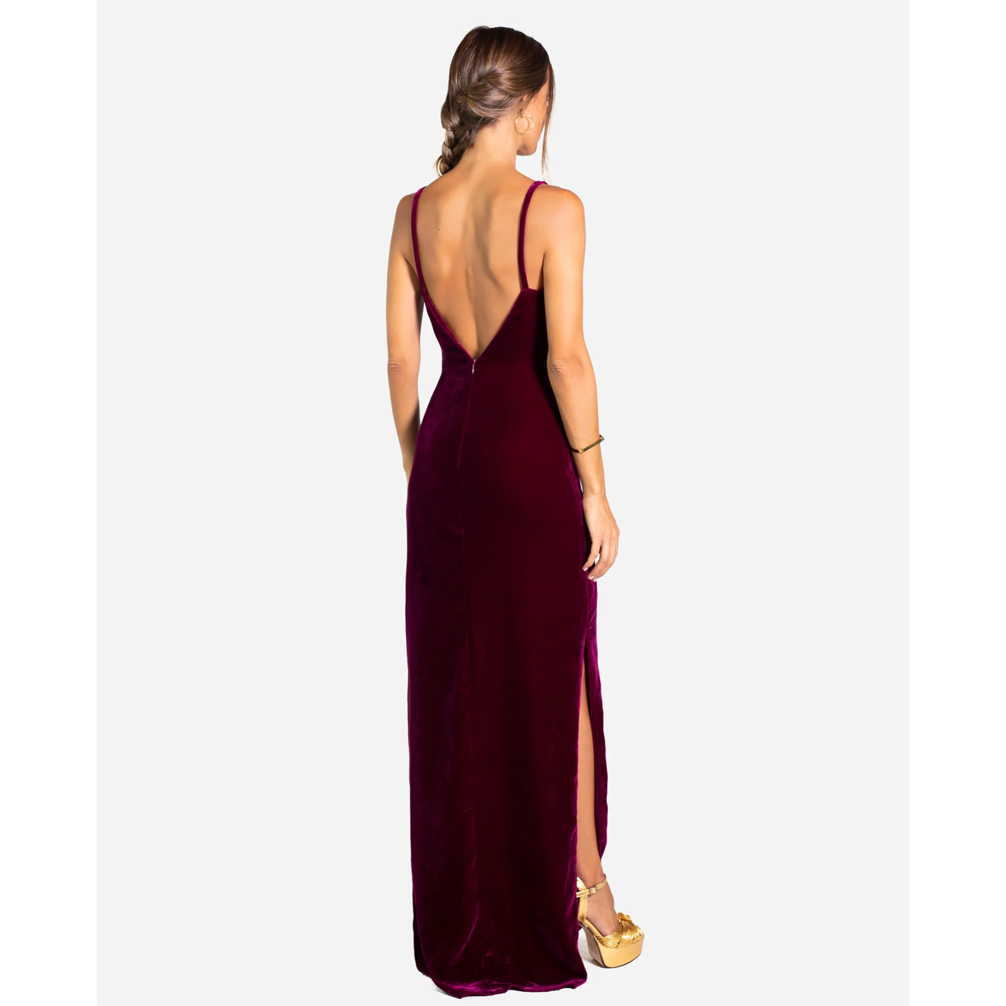 VESTIDO MRS DAYTON · MAGENTA