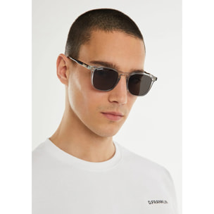 Gafas de Sol Ultra Light SQ Med Transparent / Smoke D.Franklin