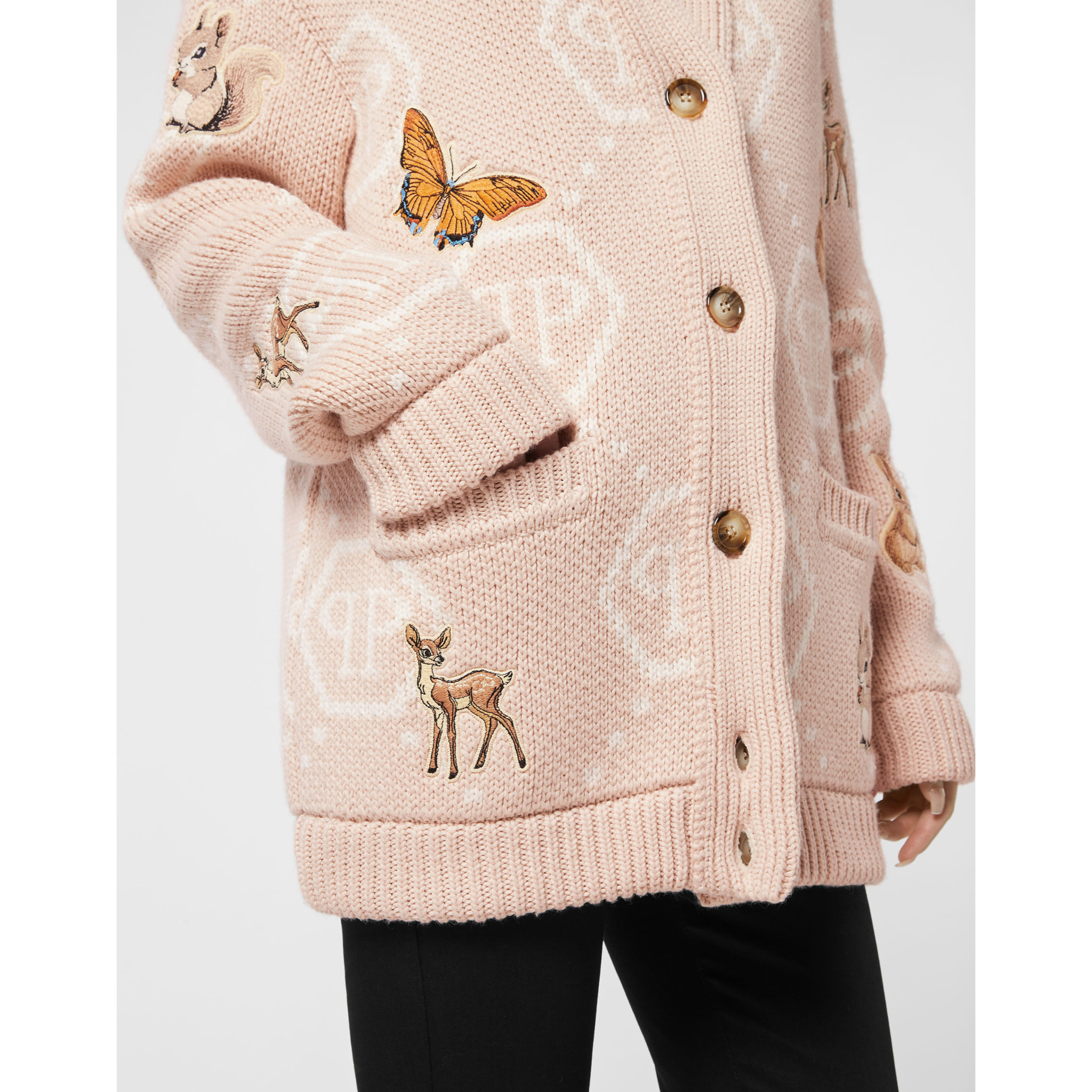 PHILIPP PLEIN Cárdigan largo