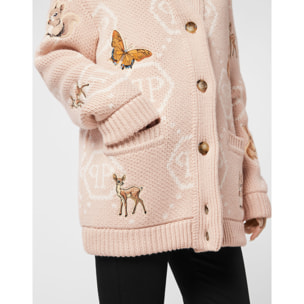 PHILIPP PLEIN Cárdigan largo