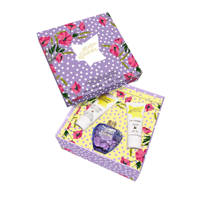 Mon Premier Parfum - Coffret Mon Premier Parfum Eau de Parfum 100 ml + Lait corps 75 ml + Gel douche 75 ml
