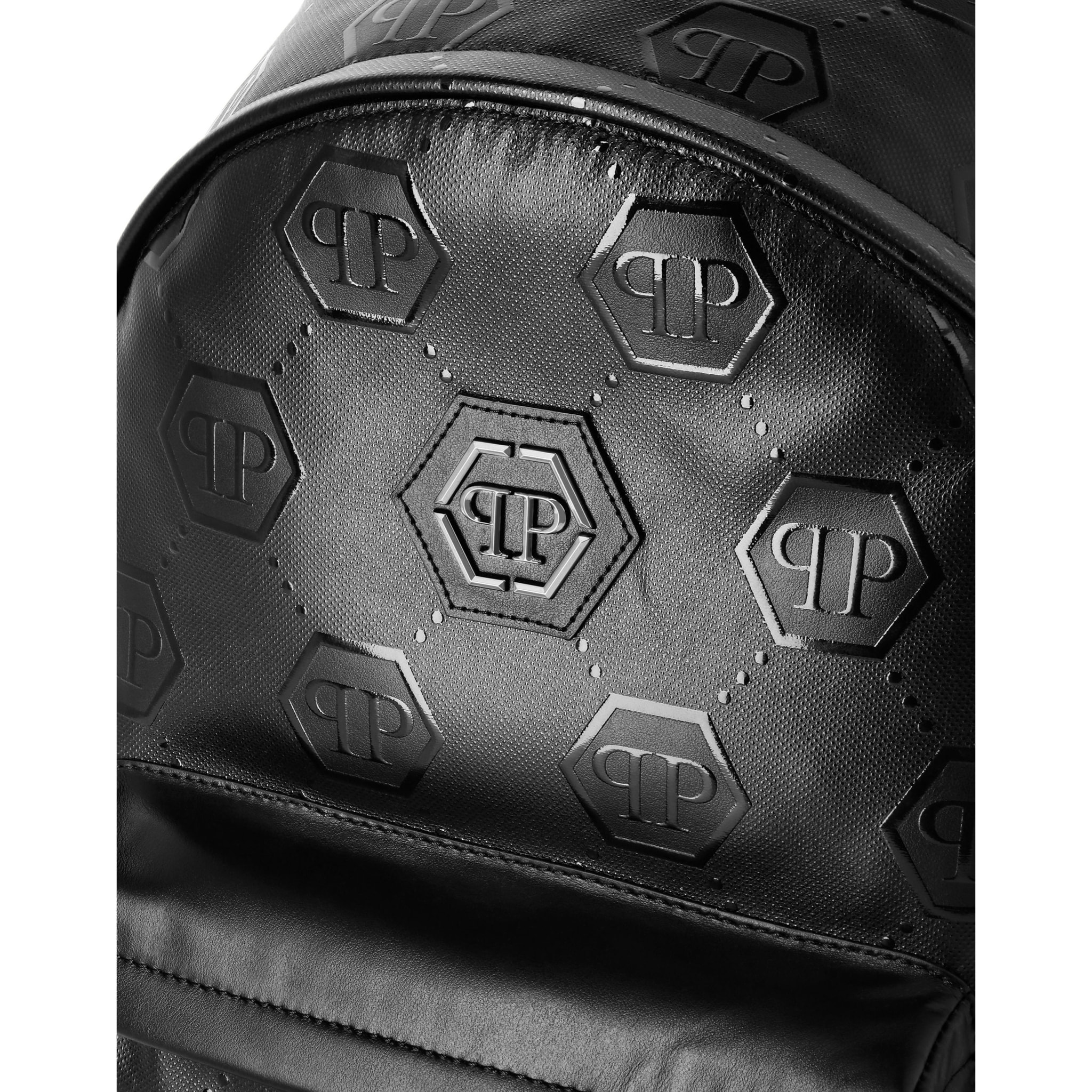 PLEIN SPORT Mochila MONOGRAM