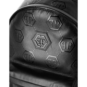 PLEIN SPORT Mochila MONOGRAM