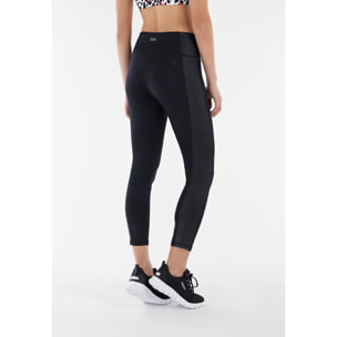 Leggings SuperFit 7/8 traspiranti vita alta e bande coated