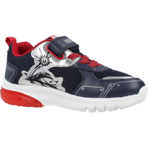Zapatillas Niño de la marca GEOX  modelo J CIBERDRON BOY AZUL