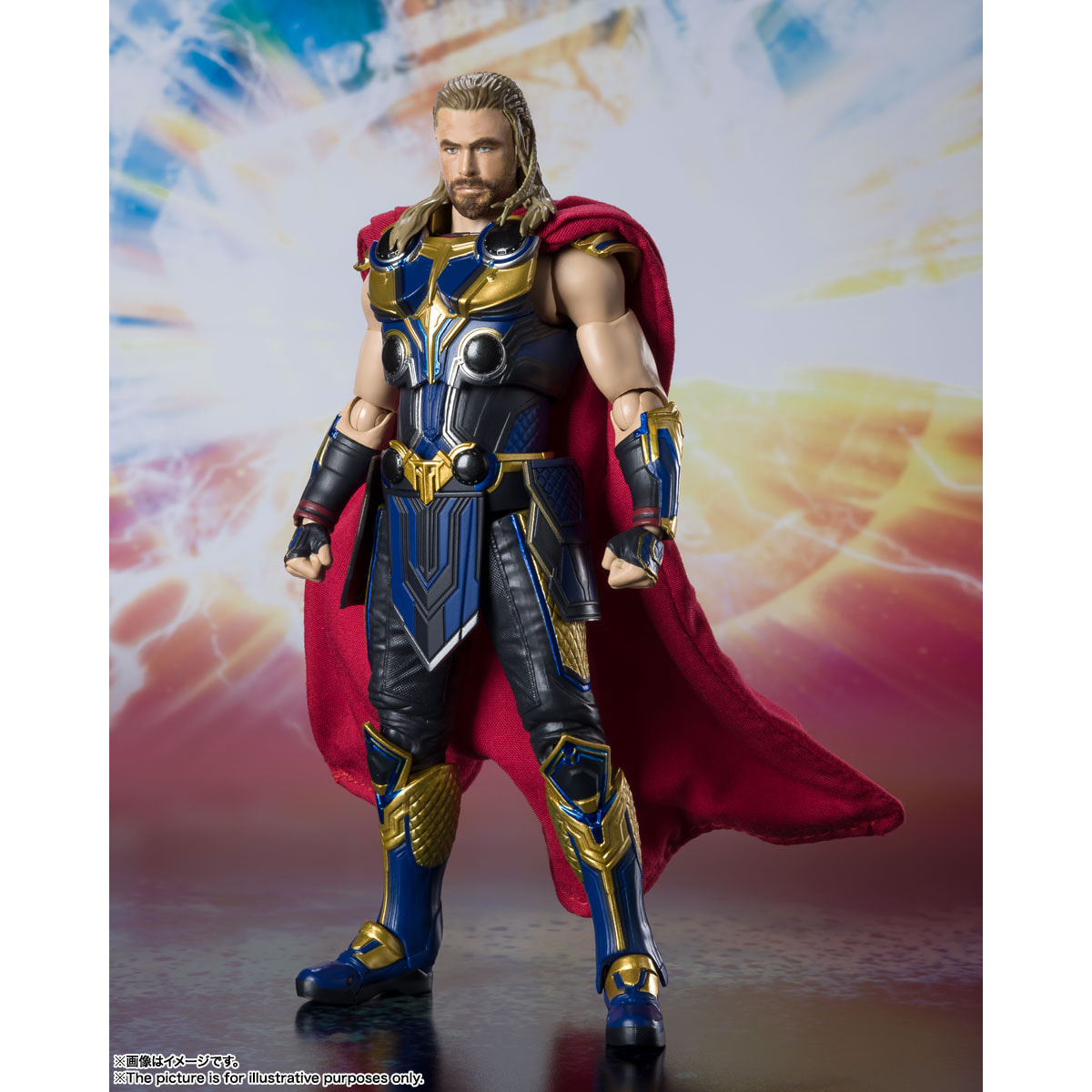 Thor Love & Thunder Thor Shf Action Figura Bandai