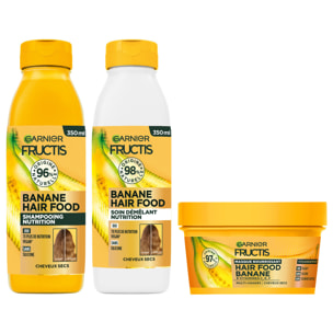 Lot de 6 - Garnier Fructis Hair Food Masque Banane 320 ml