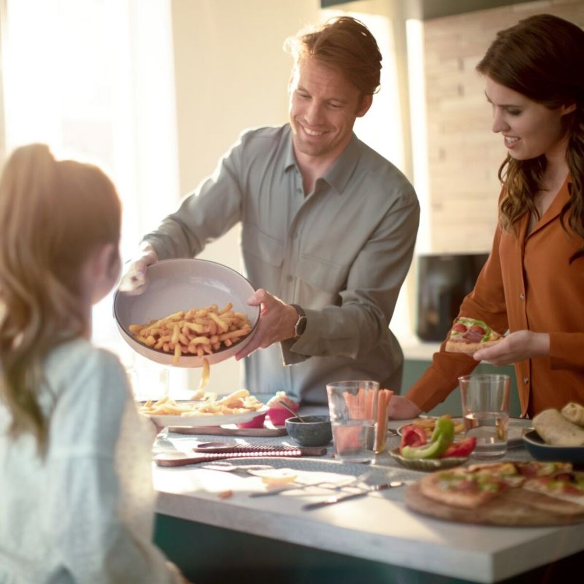 Airfryer PHILIPS Série 3000 4,1L HD9252/70