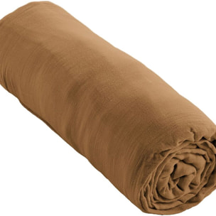 Drap Housse - Bonnet:30cm - 100% gaze De Coton