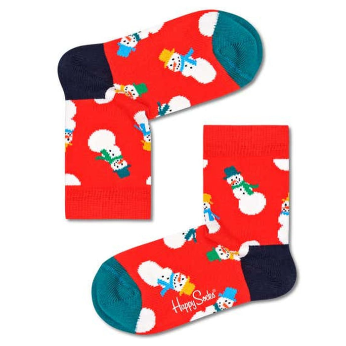 Calcetines kids snowman