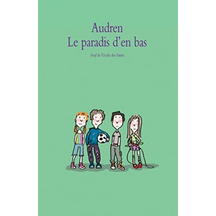 AUDREN | LE PARADIS D'EN BAS T1 | Livre d'occasion