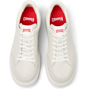 Sneakers - CAMPER Runner K21 - Bianco - Pelle liscia