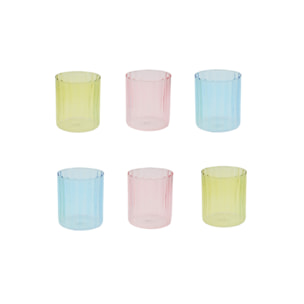 Lot de 6 verres, KYOTO