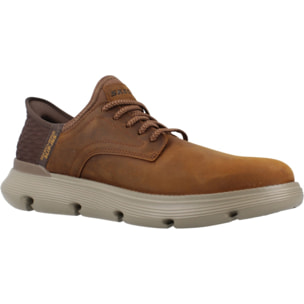 Sneakers de  Hombre de la marca SKECHERS  modelo SLIP-INS GARZA - GERVIN Brown