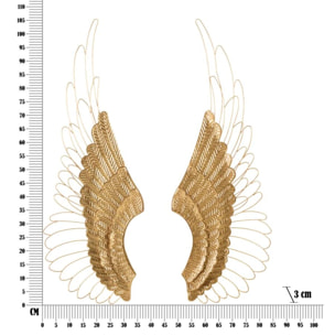 PANNELLO ALI PLUS COPPIA CM 37X3X105,5