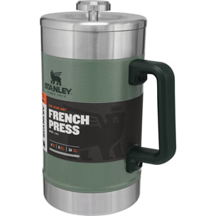 Caffettiera a stantuffo - 1,4L - STAY HOT FRENCH PRESS - Hammertone Green