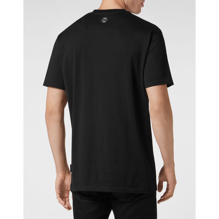 PHILIPP PLEIN T-Shirt Round Neck GOTHIC PLEIN