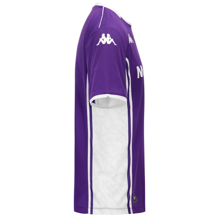 Maglie gioco Kappa Uomo Kombat 2026 Home Fiorentina Viola