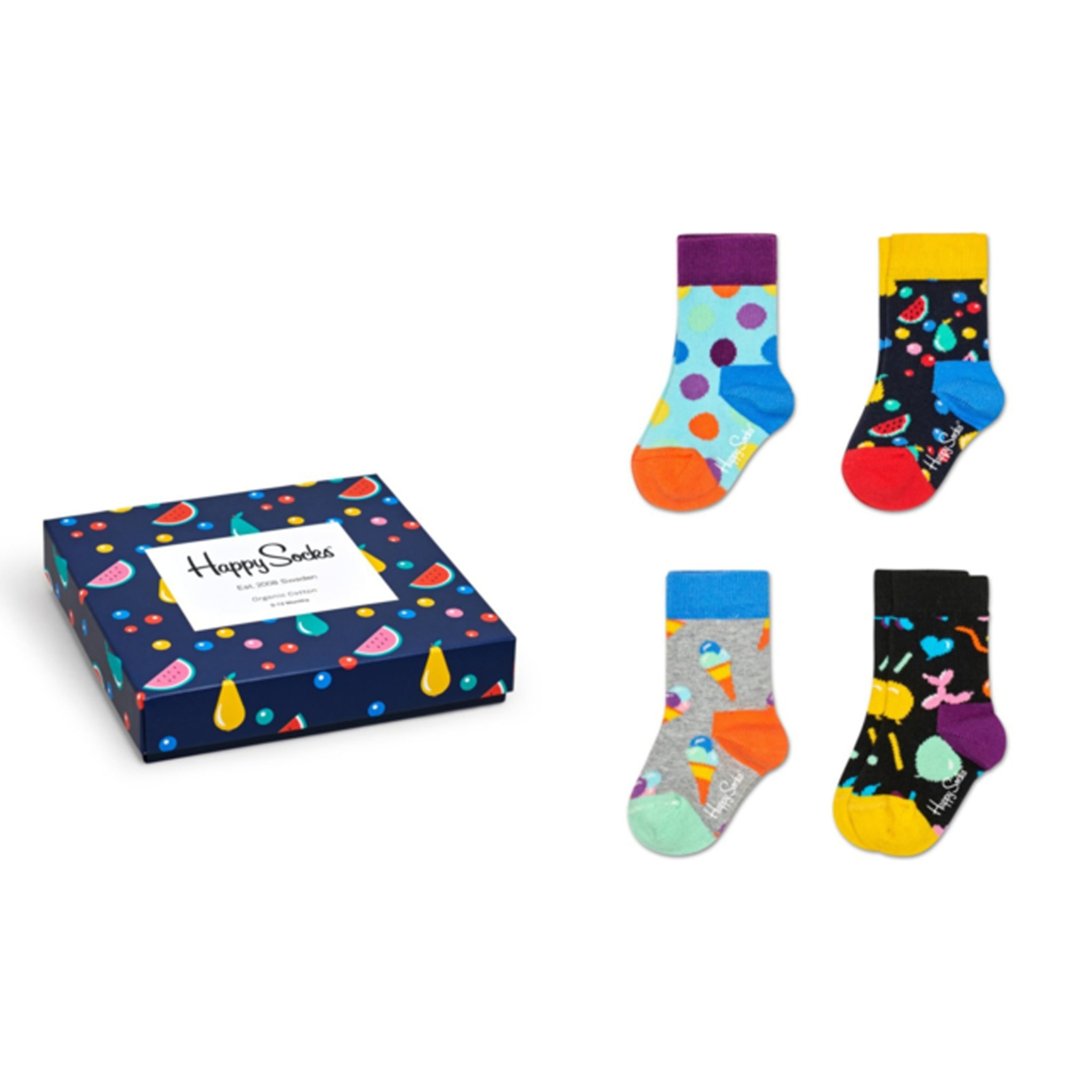 CALCETINES KIDS CATS & DOGS GIFT BOX