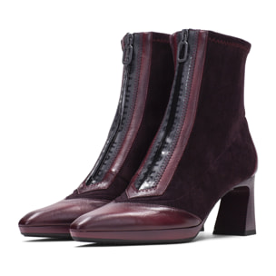 Botin Atlanta Vino 7 cm