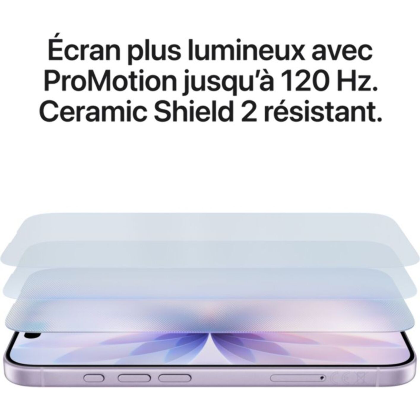 Smartphone APPLE iPhone 17 5G 256Go Noir