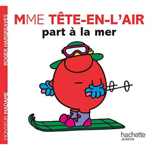 Hargreaves, Roger | Madame Tête-en-l'air part à la mer | Livre d'occasion