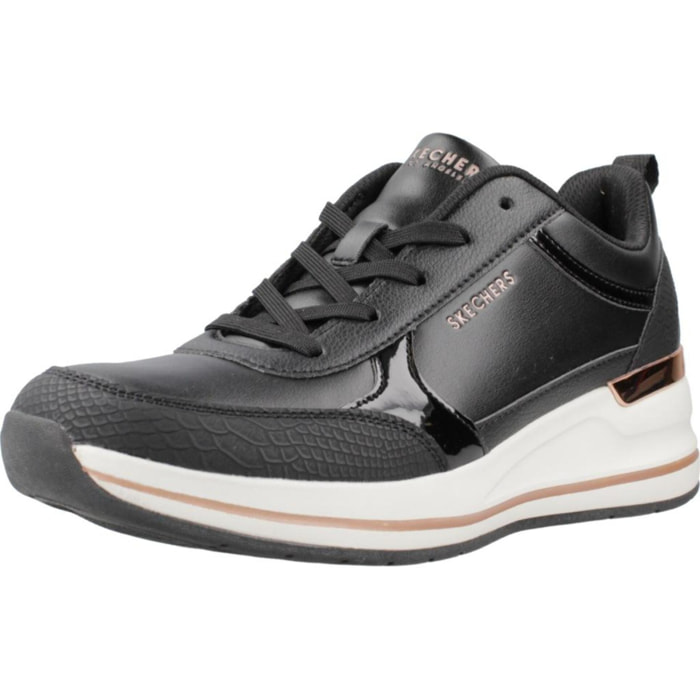 Sneakers De  Mujer 177345s Negro