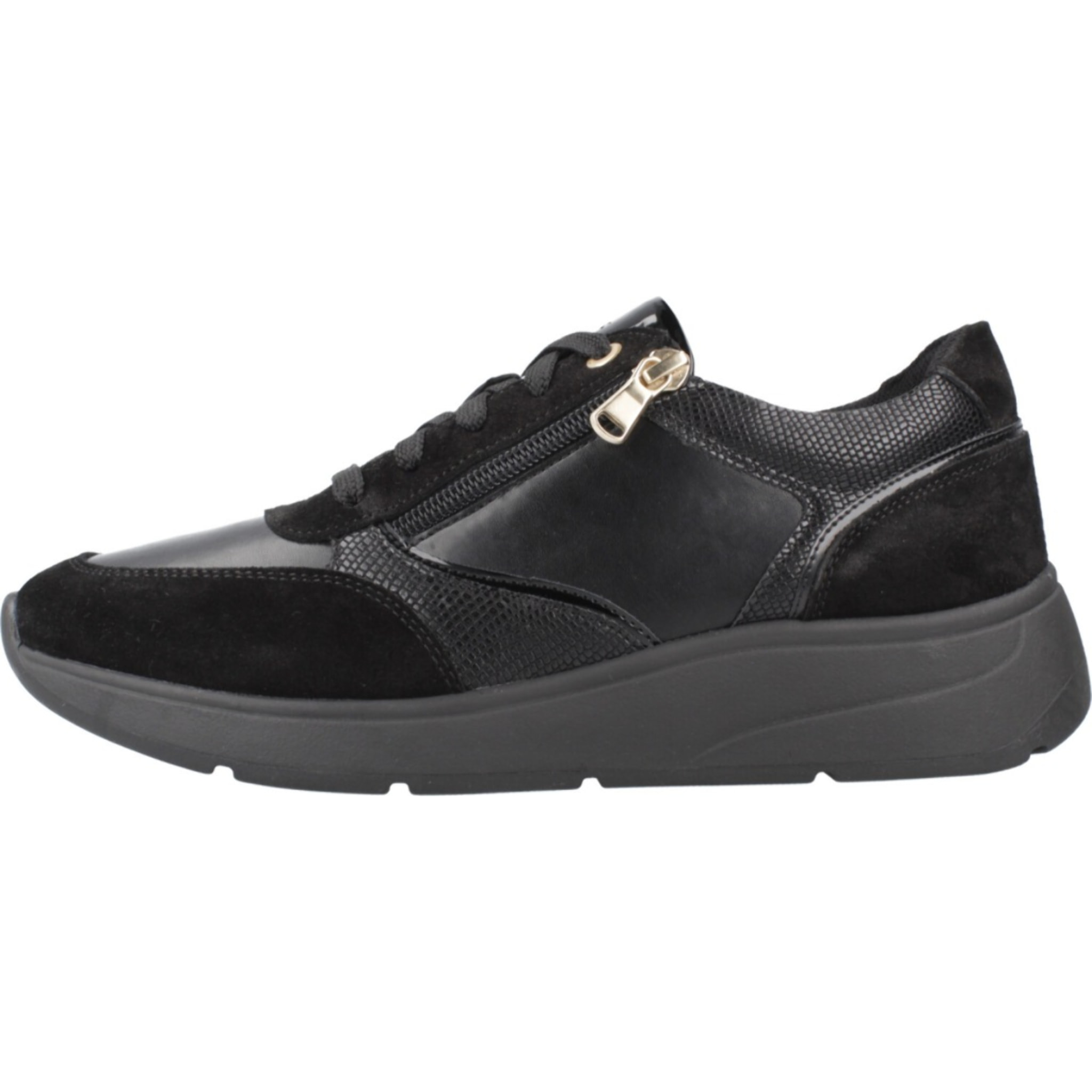 Sneakers de  Mujer de la marca GEOX  modelo D CRISTAEL NEGRO