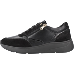 Sneakers de  Mujer de la marca GEOX  modelo D CRISTAEL NEGRO