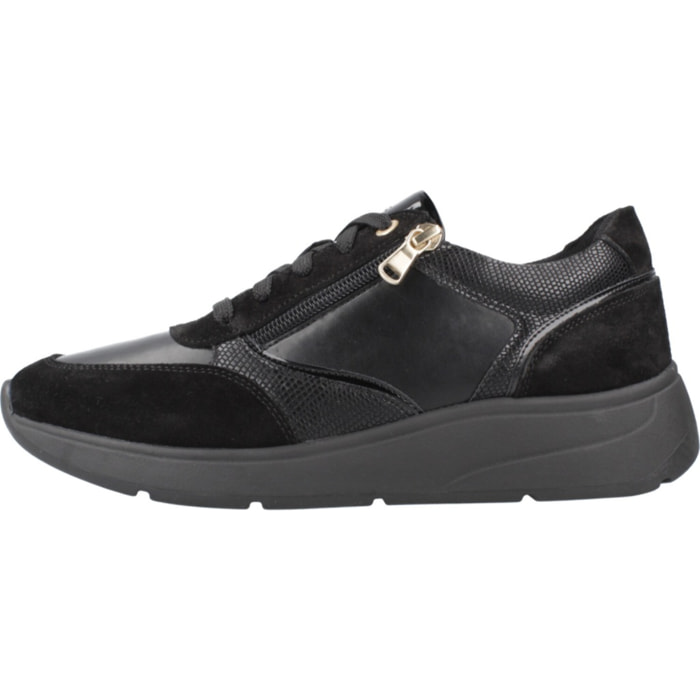 Sneakers de  Mujer de la marca GEOX  modelo D CRISTAEL NEGRO