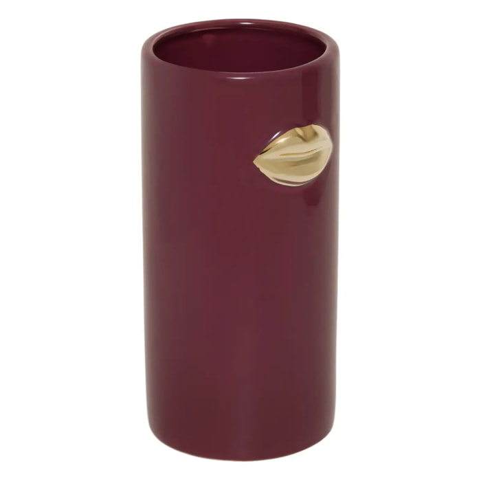 Vase en céramique Crush H.20cm