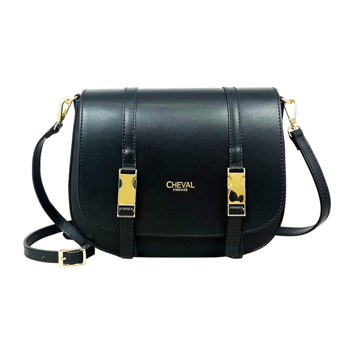 Bolso Cruzado Cheval Firenze Alice Negro